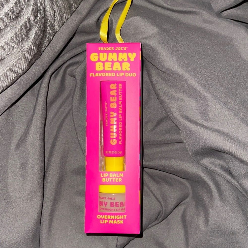 Trader Joe’s Gummy Bear flavored Lip Dup